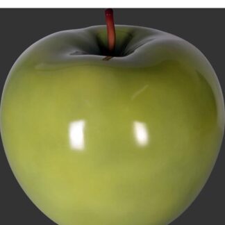 Jumbo Sized Granny Smith Green Apple Food Prop